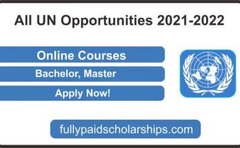 All UN Opportunities 2021-2022 Jobs, Internships & Online Courses