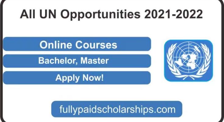All UN Opportunities 2021-2022 Jobs, Internships & Online Courses