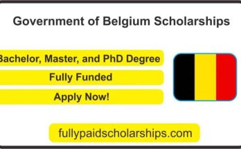 Belgium Scholarships Without IELTS | Fully Funded