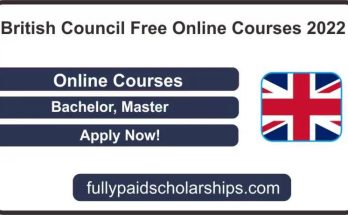British Council Free Online Courses 2022 Enroll Now