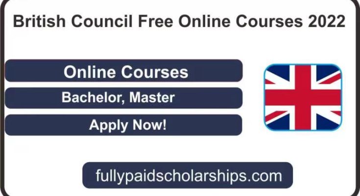 British Council Free Online Courses 2022 Enroll Now