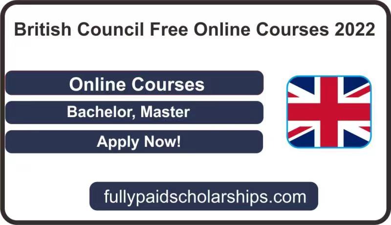 British Council Free Online Courses 2022 Enroll Now