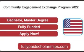 Community Engagement Exchange Program in USA 2022 Fully Funded