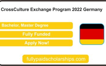 Germany's 2022 Cross-Cultural Exchange Program | Fully Funded