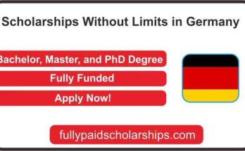 Scholarships Without Limits in Germany Funded