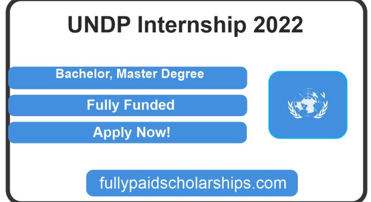 UNDP Internship 2022 | Fully Funded