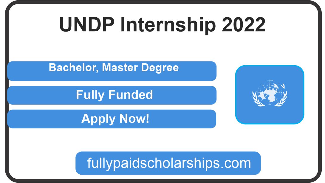 Undp Internship 2022 Fully Funded Fully Paid Scholarships