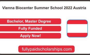 Vienna Biocenter Summer School 2022 Austria Fully Funded