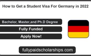 How to Get a Student Visa For Germany in 2022 | Step by Step Process