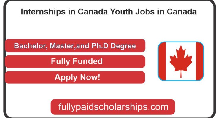 Internships in Canada | Youth Jobs in Canada | Volunteer in Canada
