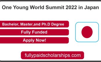 One Young World Summit 2022 in Japan | Fully Funded
