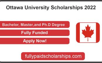 Ottawa University Scholarships 2022 (Fully Funded)