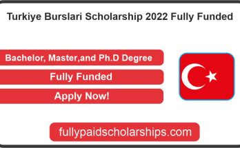 Turkiye Burslari Scholarship 2022 Fully Funded | Study in Turkey