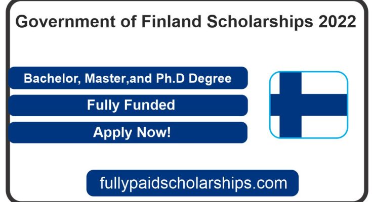 Government of Finland Scholarships 2022 | Fully Funded