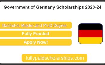 Government of Germany Scholarships 2023-24 (Fully Funded)