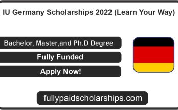 IU Germany Scholarships 2022 (Learn Your Way)