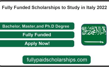 King Abdulaziz Scholarship 2022-2023 (Fully Funded)
