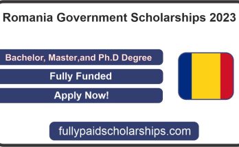 Romania Government Scholarships 2023 | Study in Romania