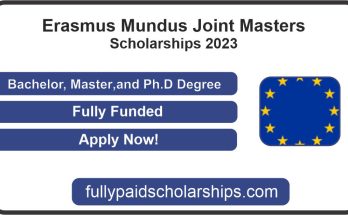 Erasmus Mundus Joint Masters Scholarships 2023