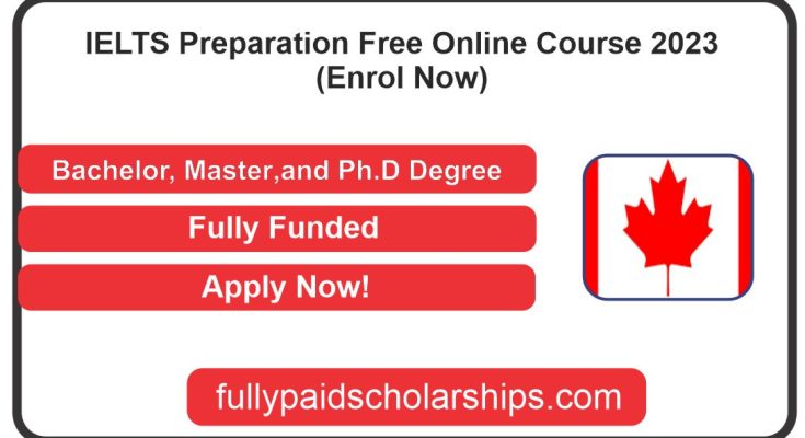 IELTS Preparation Free Online Course 2023 | (Enrol Now)