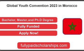 Global Youth Convention 2023 in Morocco