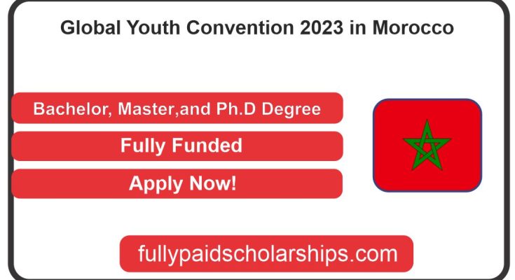 Global Youth Convention 2023 in Morocco