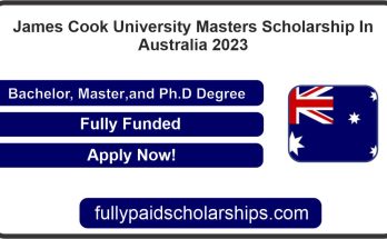 James Cook University Masters Scholarship In Australia 2023