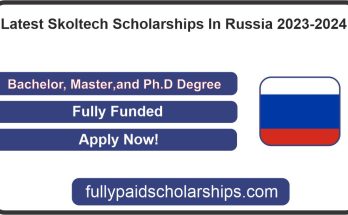 Latest Skoltech Scholarships In Russia 2023-2024 | Fully Funded