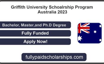 Griffith University Schoalrship Program In Australia 2023