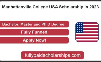 Manhattanville College USA Scholarship In 2023