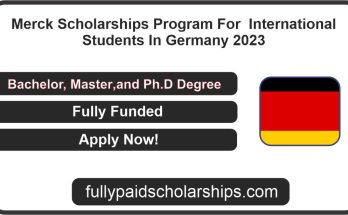 Merck Scholarships Program For International Students In Germany 2023