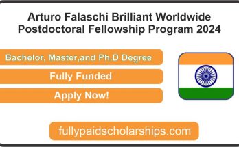 Arturo Falaschi Brilliant Worldwide Postdoctoral Fellowship Program 2024