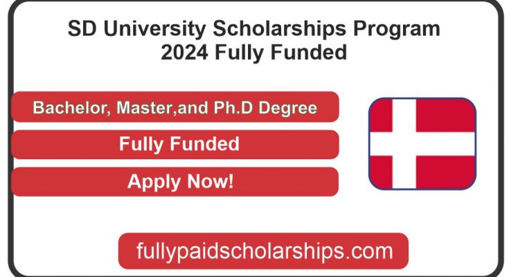SD University Scholarships Program 2024 Fully Funded