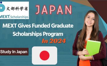 Step-by-Step Guide: Applying for MEXT 2024 Scholarships | Study In Japan