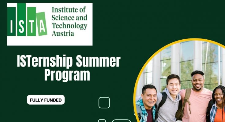 ISTernship Summer Program