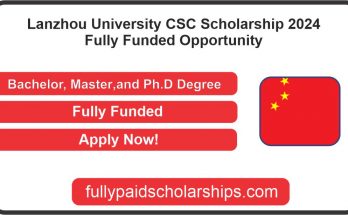 Lanzhou Scholarships