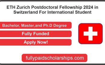 ETH Zurich Fellowship