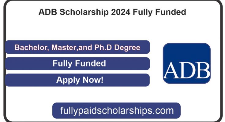 ADB Scholarship 2024