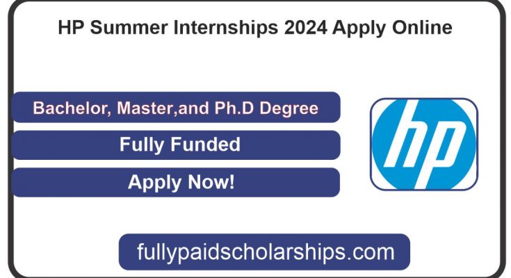 HP Summer Internships