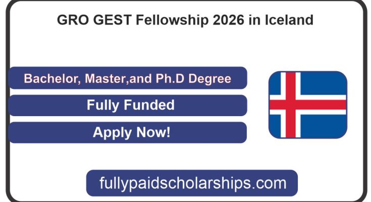 GRO GEST Fellowship