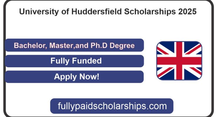 Huddersfield Scholarships