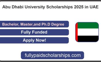 Abu Dhabi Scholarships