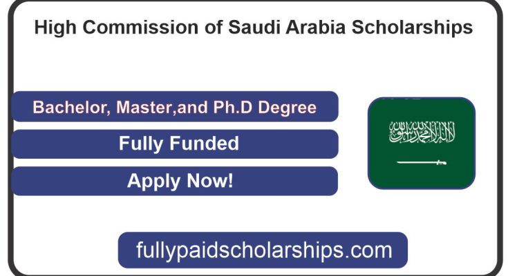 Saudi Arabia Scholarships