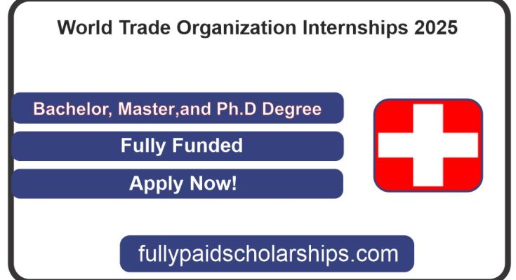 WTO Internships