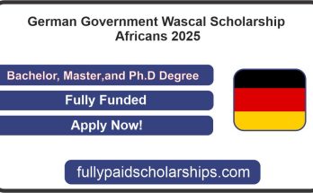 Wascal Scholarship