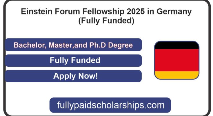Einstein Forum Fellowship